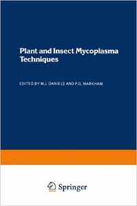 Plant and Insect Mycoplasma Techniques