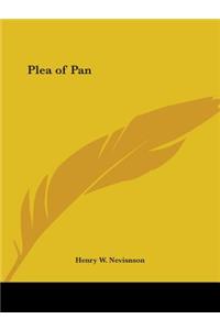 Plea of Pan (1901)