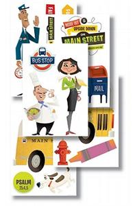 Main St. Vbs Decorating Pack