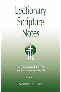 Lectionary Scripture Notes for Series C