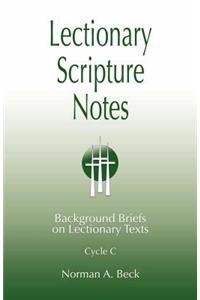 Lectionary Scripture Notes for Series C