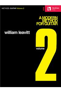 Modern Method for Guitar - Volume 2