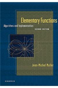 Elementary Functions: Algorithms and Implementation