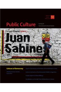 Cultures of Democracy