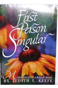 First Person Singular