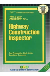 Highway Construction Inspector