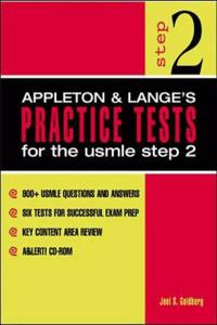 Appleton & Lange's Practice Tests for the USMLE Step 2