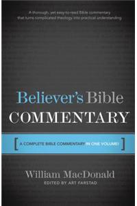 Believer's Bible Commentary