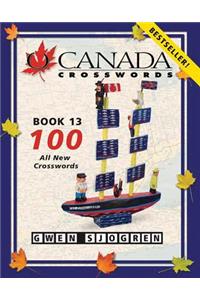 O Canada Crosswords, Book 13