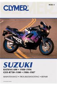 Suzuki Gsx-R750-1100 86-96