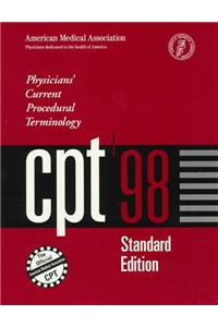 Cpt Standard Edition 1998 Pb (Cpt / Current Procedural Terminology (Standard Edition))