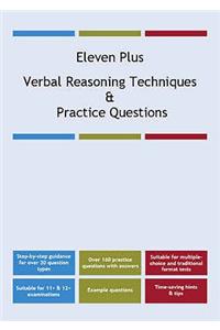 Eleven Plus Verbal Reasoning Techniques and Practice Questions