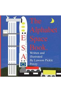 Alphabet Space Book.