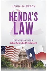 Henda's Law