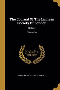 The Journal of the Linnean Society of London