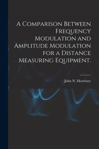 Comparison Between Frequency Modulation and Amplitude Modulation for a Distance Measuring Equipment.