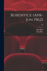 Boxoffice (Apr-Jun 1962); 80