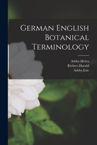 German English Botanical Terminology