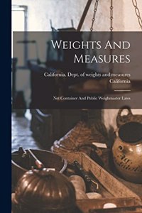 Weights And Measures