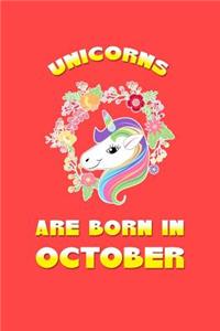 Unicorns Are Born In October
