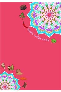 Blank Recipe Book