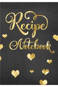 Recipe Notebook