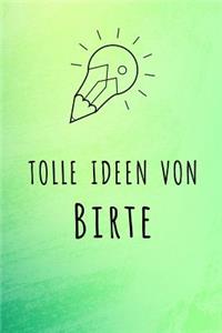 Tolle Ideen von Birte