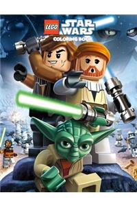 Lego Star Wars Coloring Book
