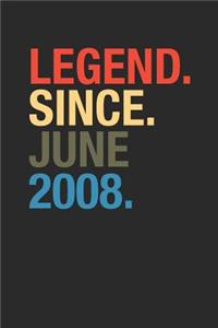 Legend Since June 2008