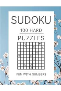 Sudoku Puzzles 100 Large Print