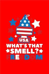 USA What's That Smell Freedom