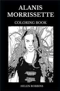 Alanis Morissette Coloring Book