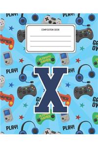 Composition Book X