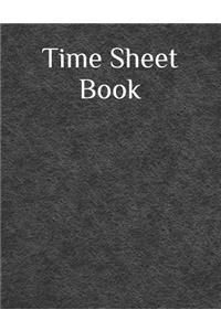 Time Sheet Book