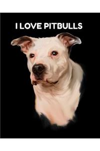 I Love Pitbulls