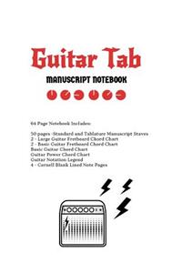 Guitar Tab Notebook