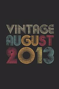 Vintage August 2013