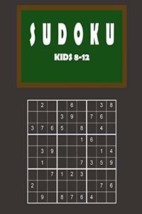 Sudoku kids 8-12