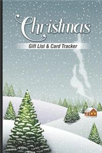 Christmas Gift List & Card Tracker