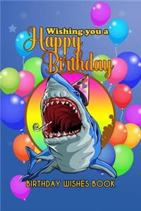 Birthday Wishes Book