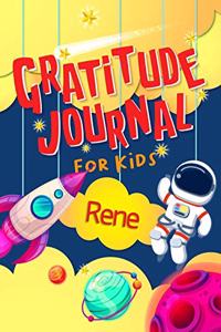 Gratitude Journal for Kids Rene