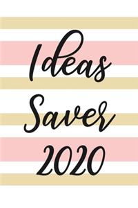 Ideas Saver 2020