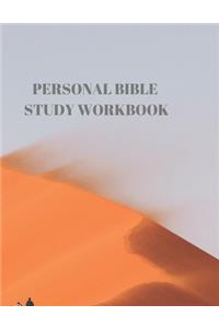 Personal Bible Study Workbook