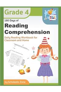 180 Days of Reading Comprehension, Grade 4