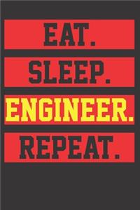 Engineer Engineering Student Notebook Journal
