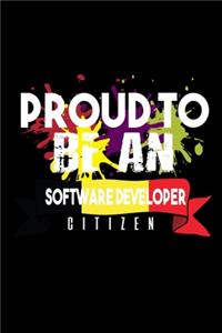 Proud to be a software developer citizen