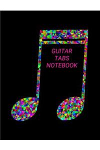 Guitar Tabs Notebook