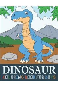 Dinosaur Coloring Book for Boys