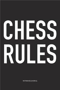 Chess Rules