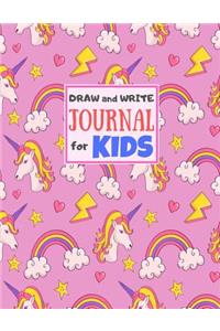 Draw and Write Journal for Kids